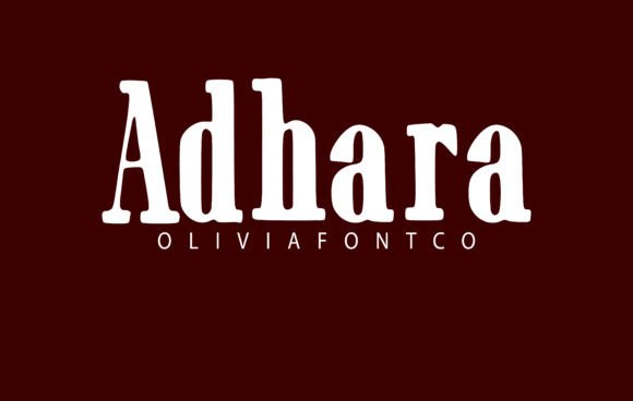 Adhara: A Handwritten Serif Font for Campaigns That Connect
