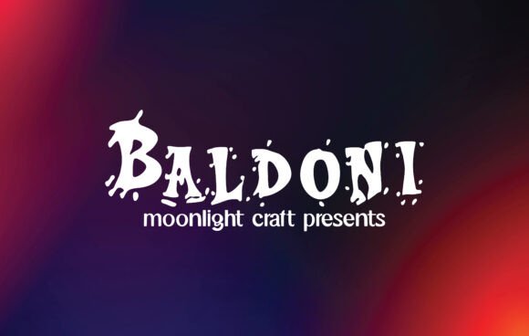 Baldoni: A Bold Choice for Web Design