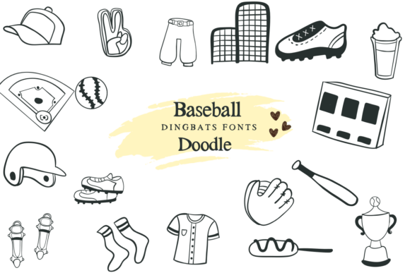 Baseball Doodle: Where Hand-Drawn Charm Meets Branding Strategy