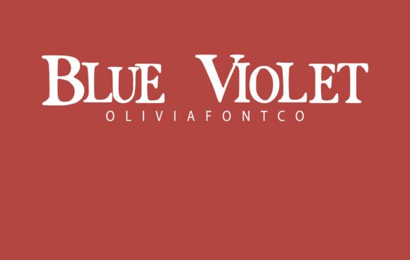 Blue Violet: A Refined Sans Serif Font for Editorial Mood and Readability