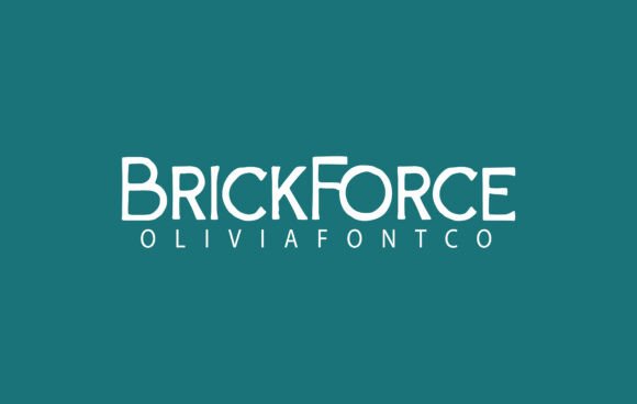 Brickforce Font: Handwritten Typeface for Clearer Campaigns