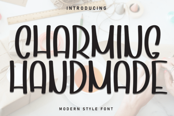 Charming Handmade Font