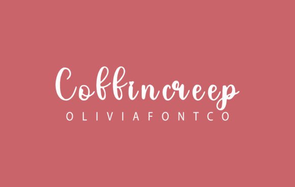Coffincreep: A Font That Adds Romance to Your Brand