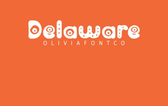 Delaware Font: Why This Display Typeface Stops the Scroll