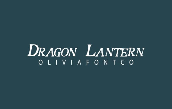 Dragon Lantern Font Review