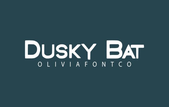 Dusky Bat Font Review