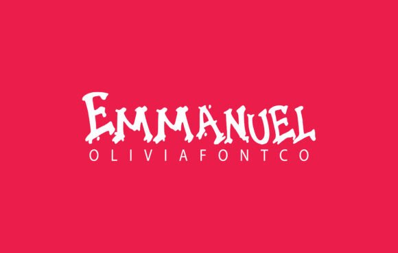 Emmanuel: A Handwritten Display Font Built for Digital Design