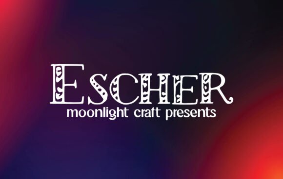 Escher: A Display Font for Thoughtful Editorial Design