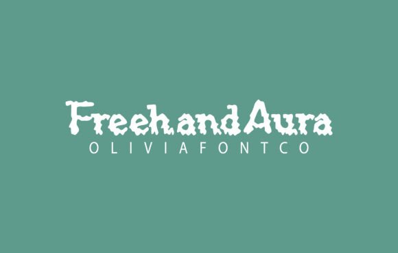 Freehandaura: A Handwritten Typeface for Digital Campaigns