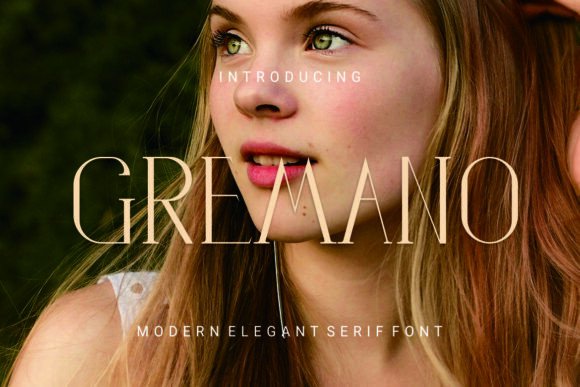 Germano Font: Elegant Serif for Craft Projects