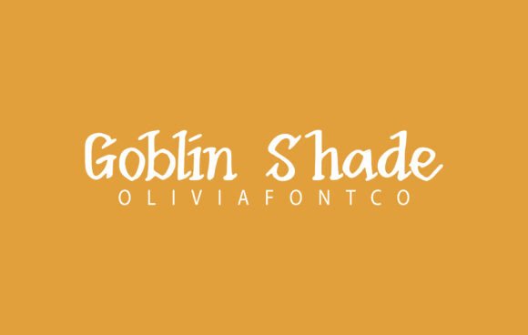 Goblin Shade: A Serif Font for Business Branding