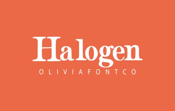 Halogen Font Review