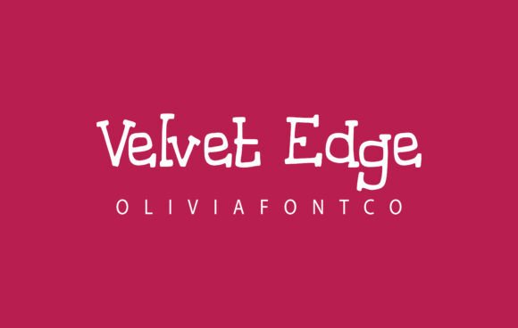 How Velvet Edge Brings Romantic Slab Serif Charm to Handmade Products