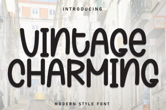 How Vintage Charming Brought Personality to a Café Brand Identity
