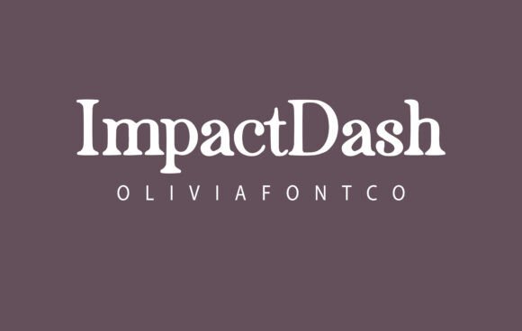 Impactdash: The Handwritten Font That Tied My Bakery Brand Together