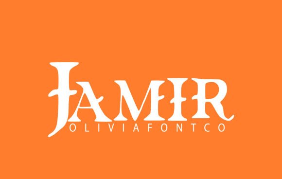 Jamir: A Handwritten Serif for Editorial Storytelling