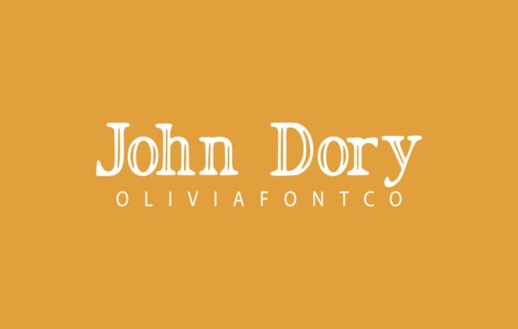 John Dory Font: A Touch of Romance for Your Business