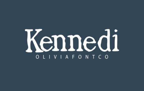 Kennedi Font: A Handwritten Serif for Handmade Brands