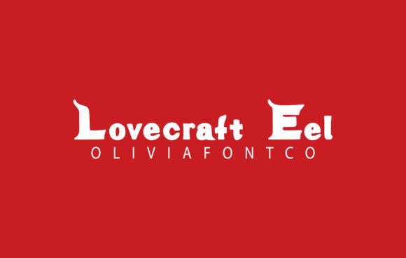 Lovecraft Eel: A Font That Elevates Your Brand