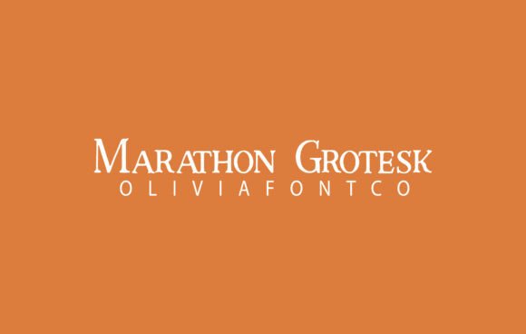 Marathon Grotesk: A Font for Impact