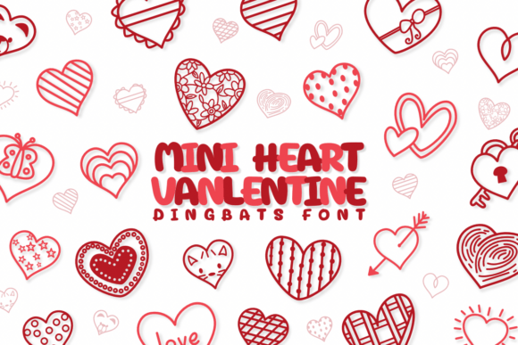 Mini Heart Valentine Font Review