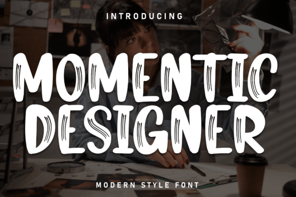 Momentic Designer: A Whimsical Typeface for Your Small Business