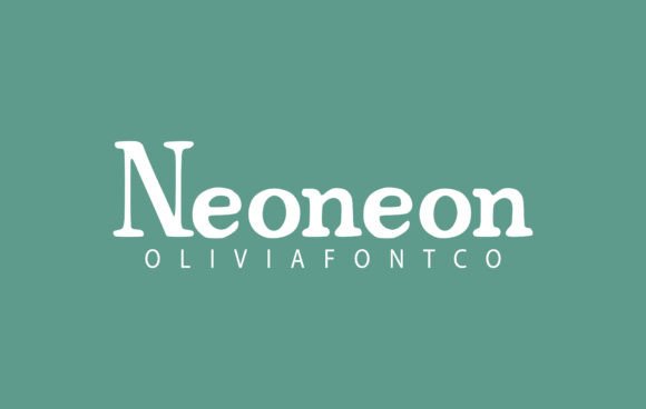 Neoneon: A Serif Font for Elegant Expression