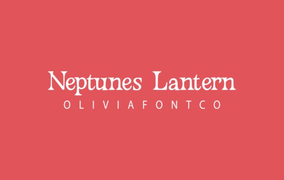 Neptunes Lantern: A Serif Font with a Romantic Touch