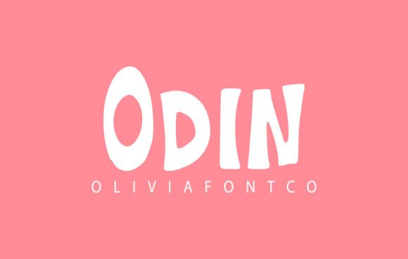 Odin Font: A Handwritten Sans Serif for Visual Campaigns