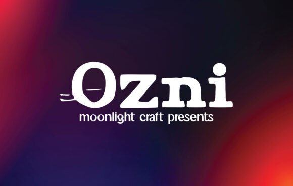 Ozni: A Bold Display Font for Creative Web Design