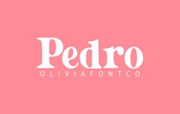 Pedro Font Review: A Handwritten Serif for Campaign Design