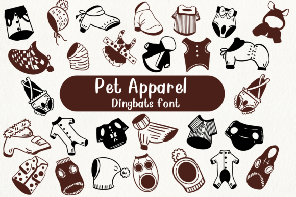 Pet Apparel Font Review