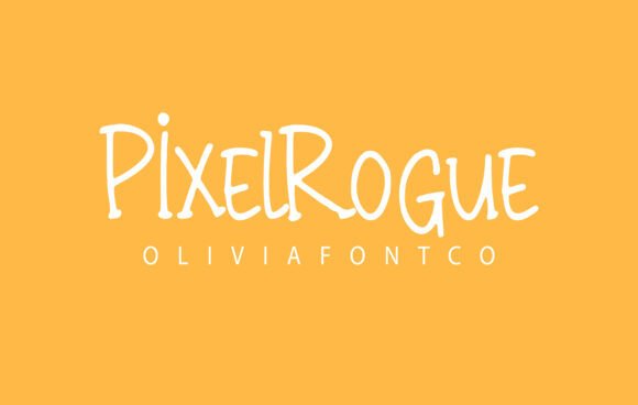 Pixelrogue: The Handwritten Serif Font That Makes Small Brands Feel Personal