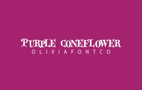 Purple Coneflower Font Review for Campaign Designers