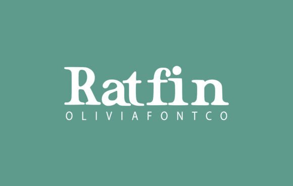 Ratfin: A Romantic Serif Font for Craft Creators
