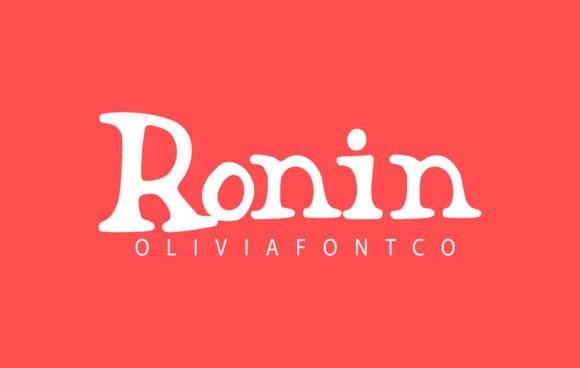 Ronin Font: A Handwritten Serif for Authentic Branding
