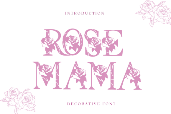 Rose Mama Font Review