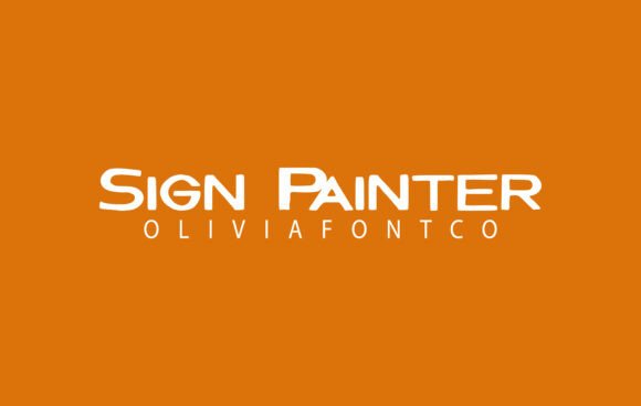 Sign Painter Font Review