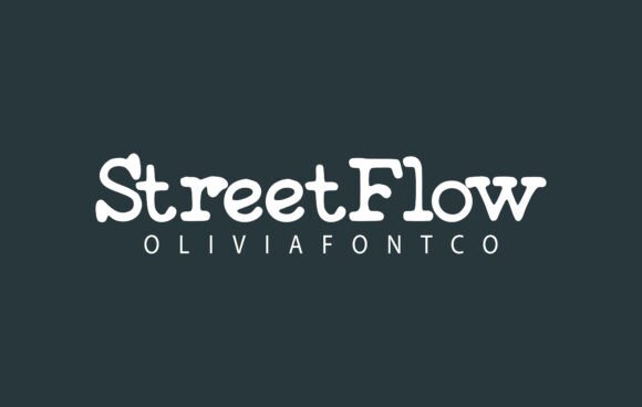 Streetflow Font: Slab Serif Style for Real Campaigns