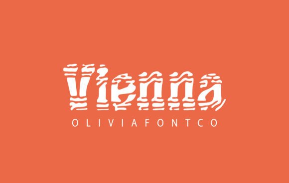 Transform Your Brand Identity with Vienna: A Handwritten Display Font That Connects