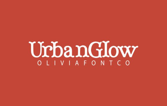 Urbanglow Slab Serif Font for Small Business Branding