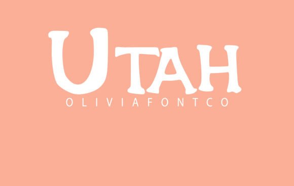 Utah Font Review: A Handwritten Slab Serif with Romantic Appeal