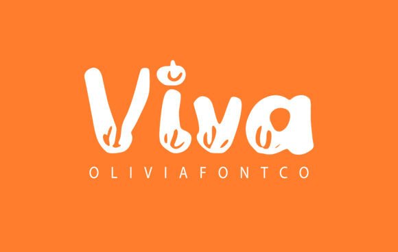 Viva Font: A Romantic Handwritten Typeface for Branding