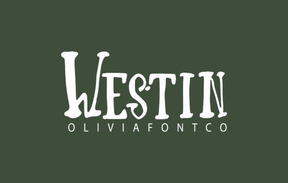Westin: A Handwritten Typeface for Small Business Branding