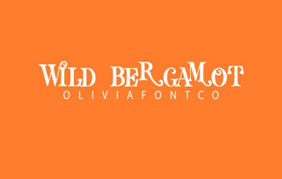 Wild Bergamot Font: A Small Business Branding Revelation