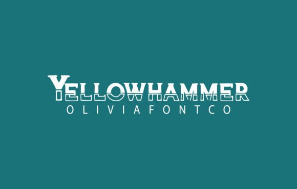 Yellowhammer Font: A Handwritten Typeface for Editorial Warmth